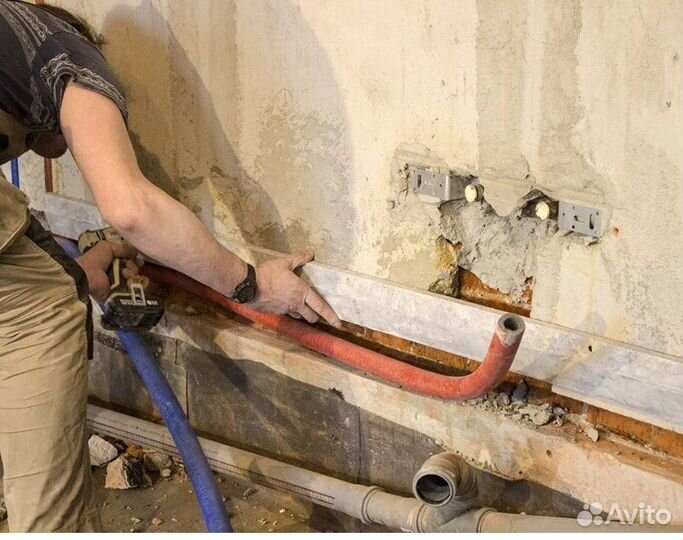 Сантехник. Электрик. Ремонт квартир