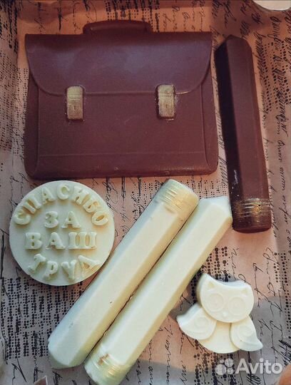 Шоколад ручной работы