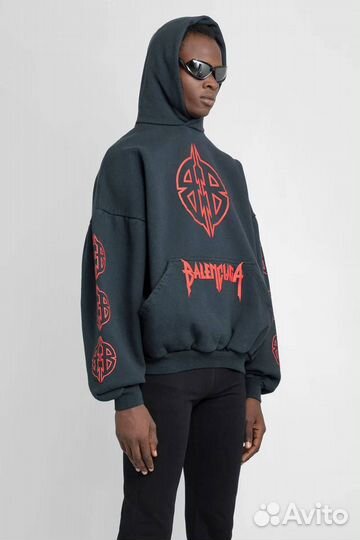 Худи Balenciaga