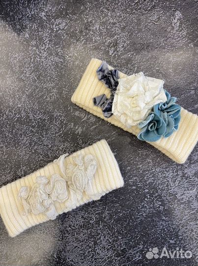 Головные уборы monnalisa, miss blumarine, aletta