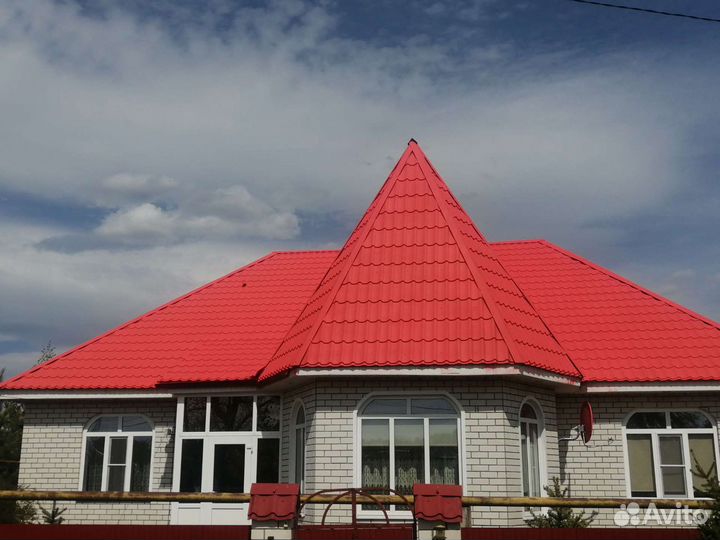 Мойка и Покраска Крыш