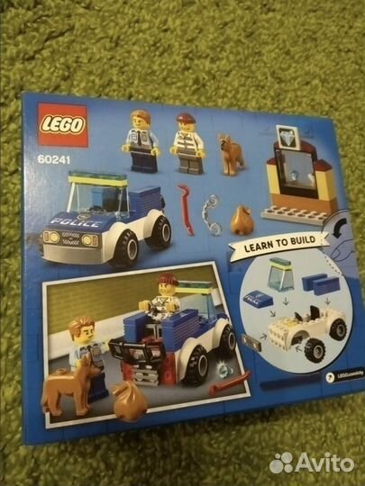 Новый набор Lego City Полицейский отряд