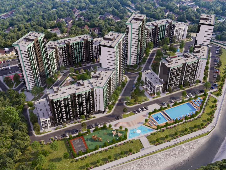 1-к. квартира, 36,9 м², 4/9 эт.