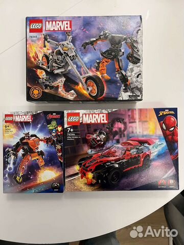 Lego Marvel 76244, 76245 новинка 2023Г из Е. С
