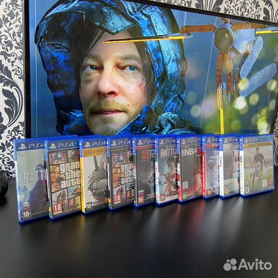 Диски, игры на ps4,ps5