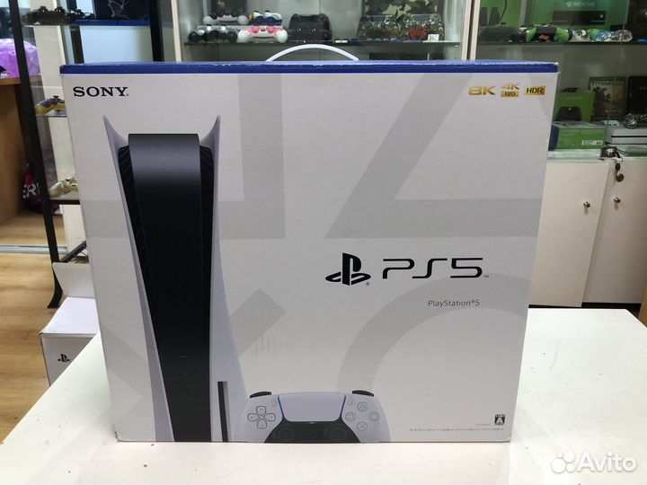 Sony playstation 5 бу