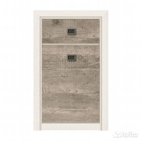 Тумба Коен KOM 1D1S ясень снежный/сосна натуральна