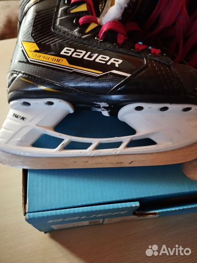 Хоккейные коньки bauer supreme M4 YTH 11