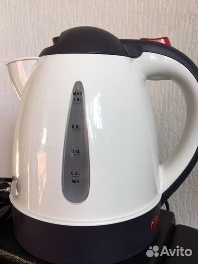 Автомобильный чайник 24в