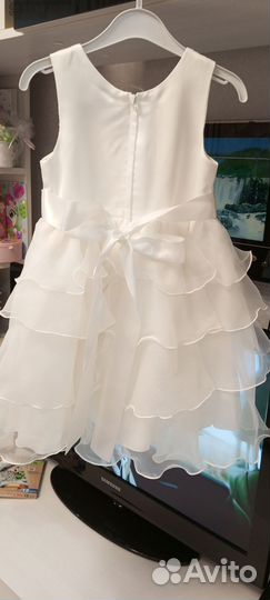 Платье для девочки на 3-4 года