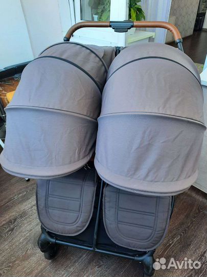 Коляска для двойни Rant