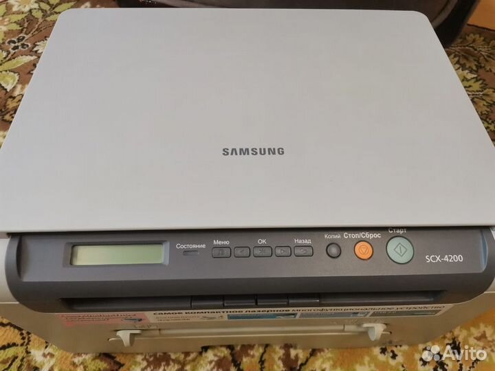 Принтер мфу Samsung SCX-4200