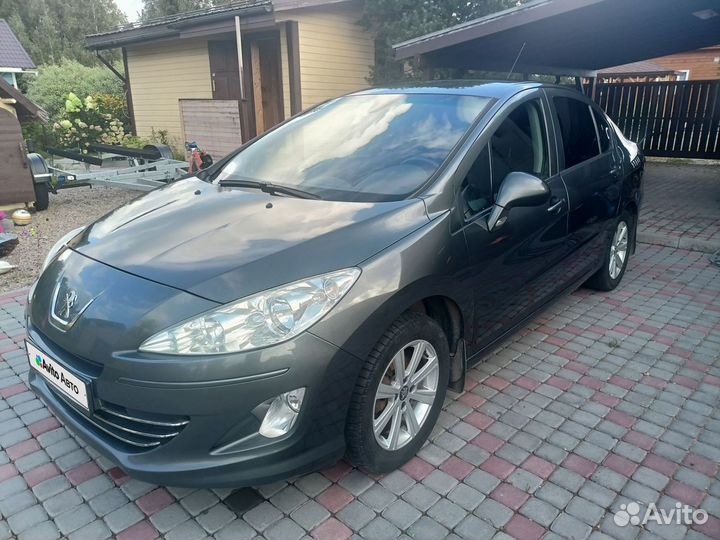 Peugeot 408 1.6 AT, 2013, 115 000 км