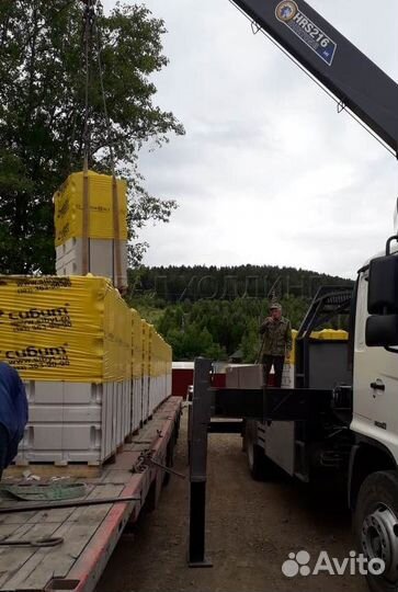 Газоблок Сибит Б4-D500-В2,5