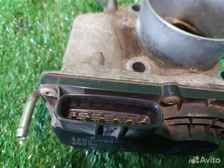 Дроссельная заслонка Toyota RAV4 A30 2007