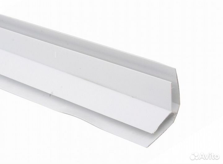 Угол пвх (белый, цветной)