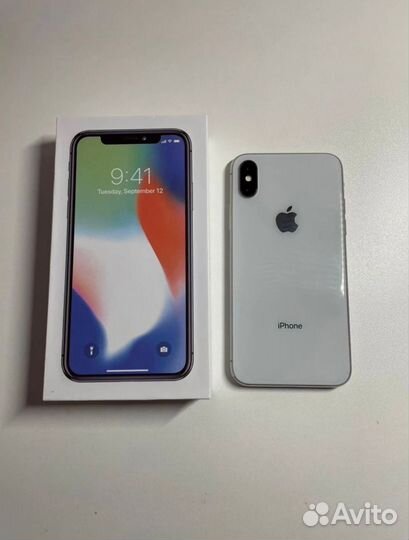 iPhone X, 256 ГБ