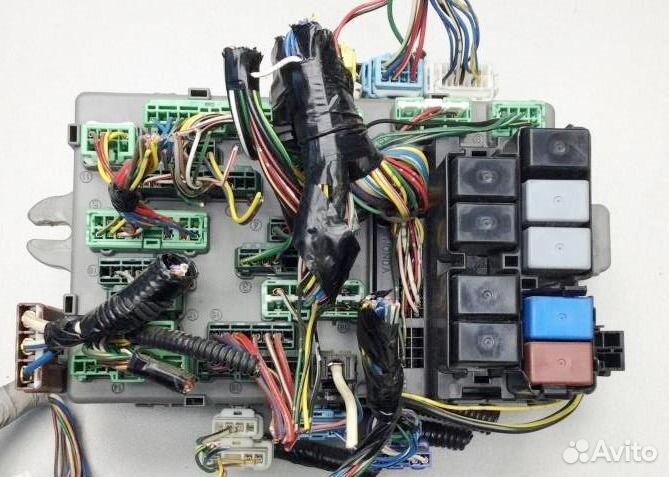 Блок предохранителей Хонда Джаз 2003