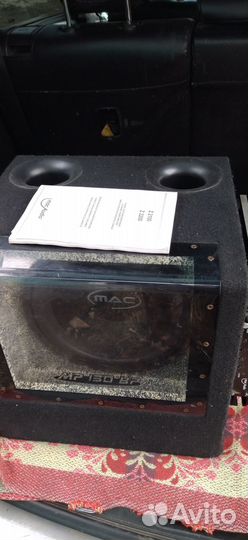 Активный сабвуфер для автомобиля