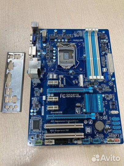 Материнская плата Gigabyte GA-B75-D3V s1155