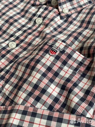 Рубашка 5 6 лет 110 116 дорогой бренд gant