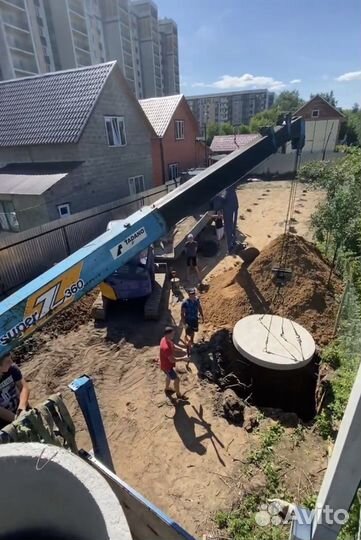 Септик, канализация под ключ