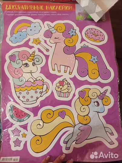 Декор в стиле единорога