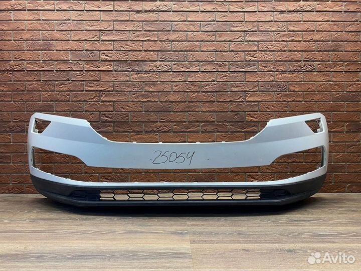 Бампер передний Skoda Karoq Оригинал