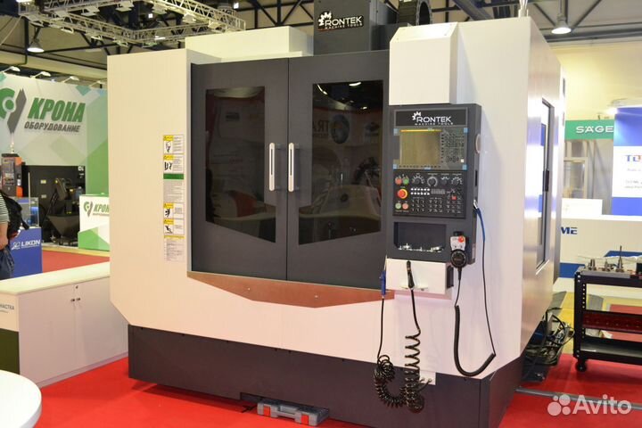 Станок с чпу, Deed VMC-60C Вертикальный фрезерный