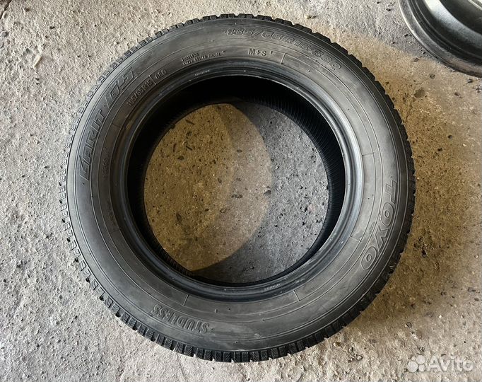 Toyo Garit G5 185/65 R15