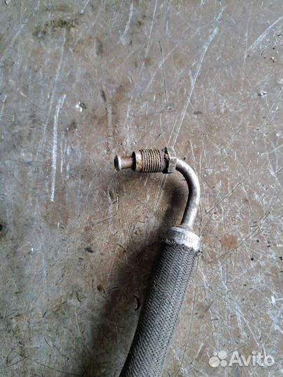 Трубка гидроусилителя на BMW E65 E66