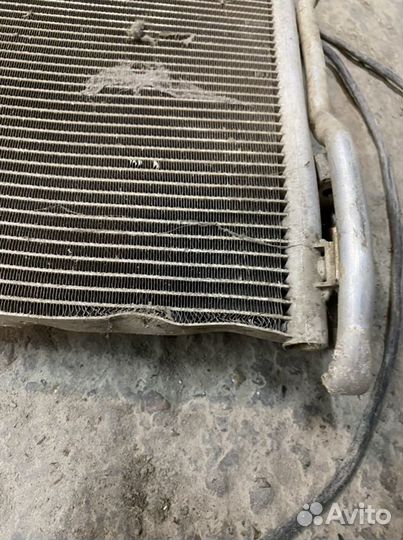 Volkswagen Touareg NF Радиатор Кондиционера