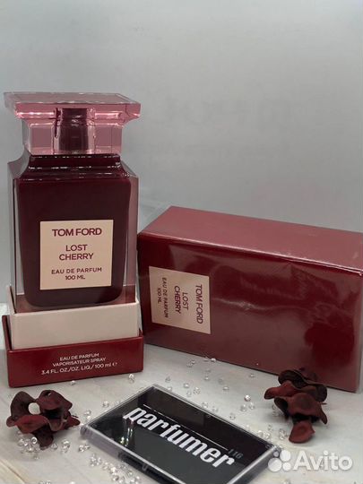 Tom ford lost cherry