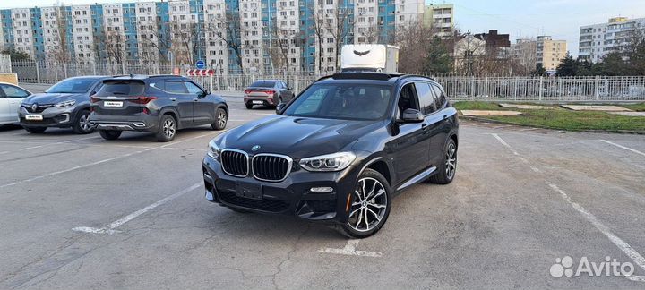 BMW X3 2.0 AT, 2019, 57 000 км