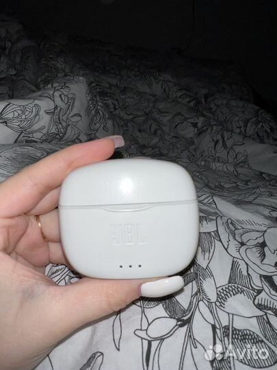 Наушники беспроводные jbl t215twswht оригинал