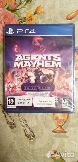 Agents Of Mayhem ps4