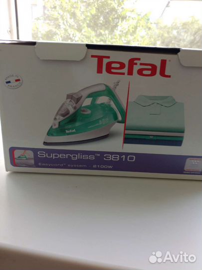Утюг tefal новый