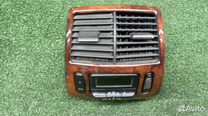 Блок управления климат-контролем Mercedes-Benz S-Class Задний