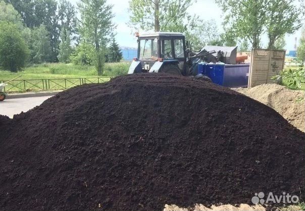 Чернозем Плодородный грунт