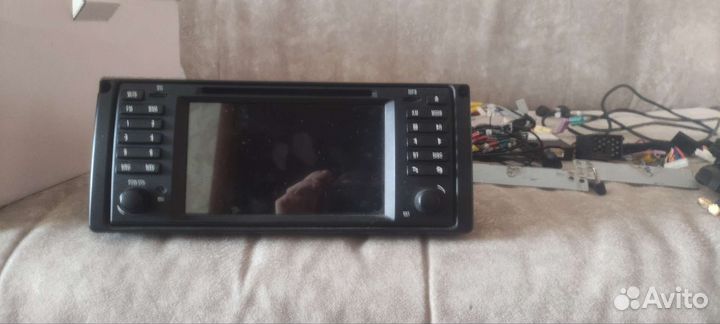 Автомагнитола BMW E39-E53