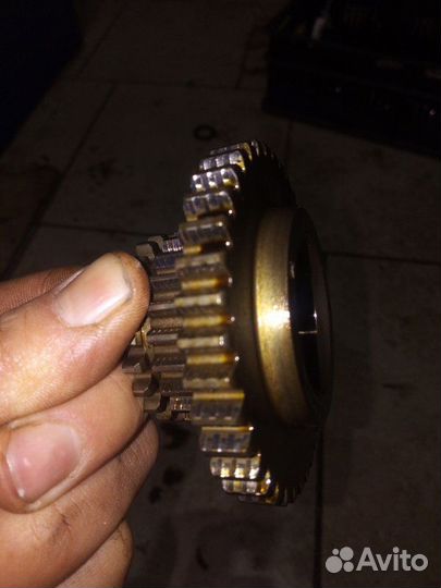 Шестерня коленвала Nissan Qashqai BV4 MR20DE