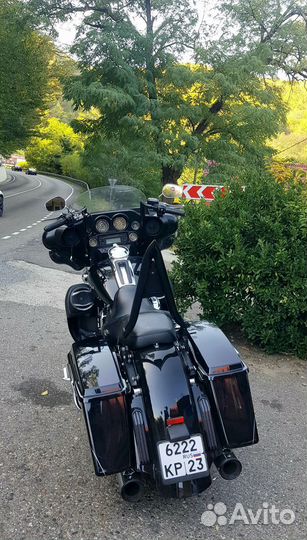 Harley-Davidson ElectraGlide 2012