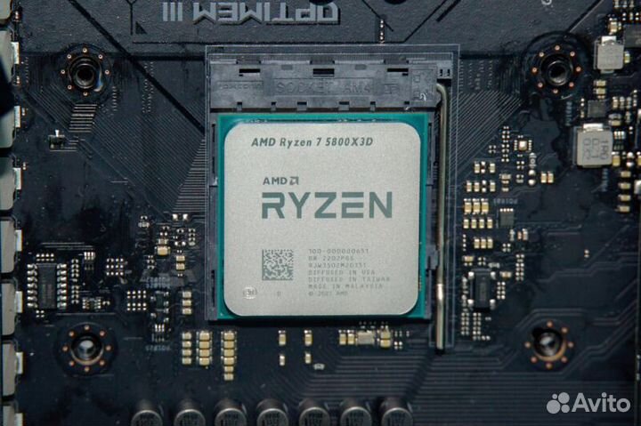 Процессор AMD Ryzen 7 5800X3D OEM