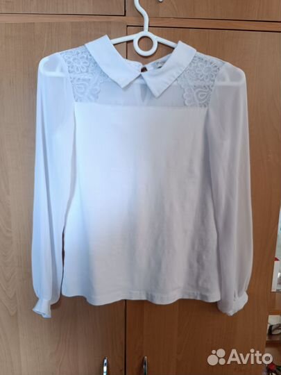 Блузки для школы на девочку 7 шт