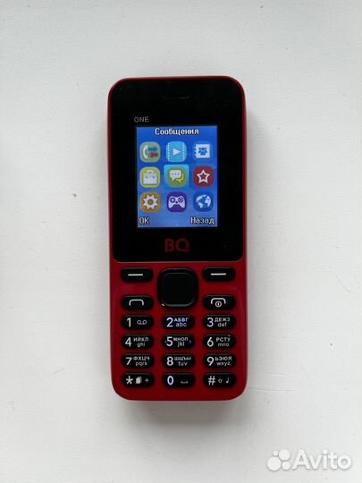 Кнопочный телефон BQ