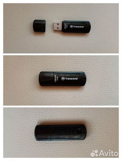 Флешка USB Transcend Jetflash 350 4GB, USB 2.0