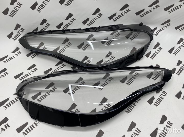 Левое стекло фары Alfa Romeo Giulia 952 2015-2023