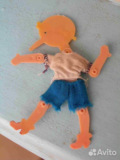 Буратино СССР на шарнирах