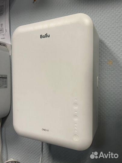 Очиститель воздуха приточный Ballu oneair ASP-80