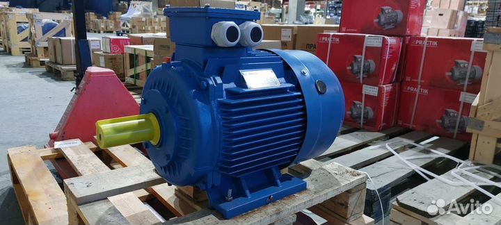 Электродвигатель аир 200L4 45кВт 1500об новый